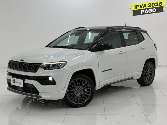 JEEP COMPASS 1.3 T270 TURBO FLEX S AT6 JEEP COMPASS 1.3 T270 TURBO FLEX S AT6